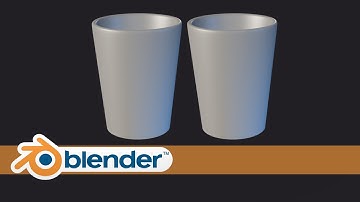 Modeling Gelas - Modeling Glass in Blender | Bahasa Indonesia