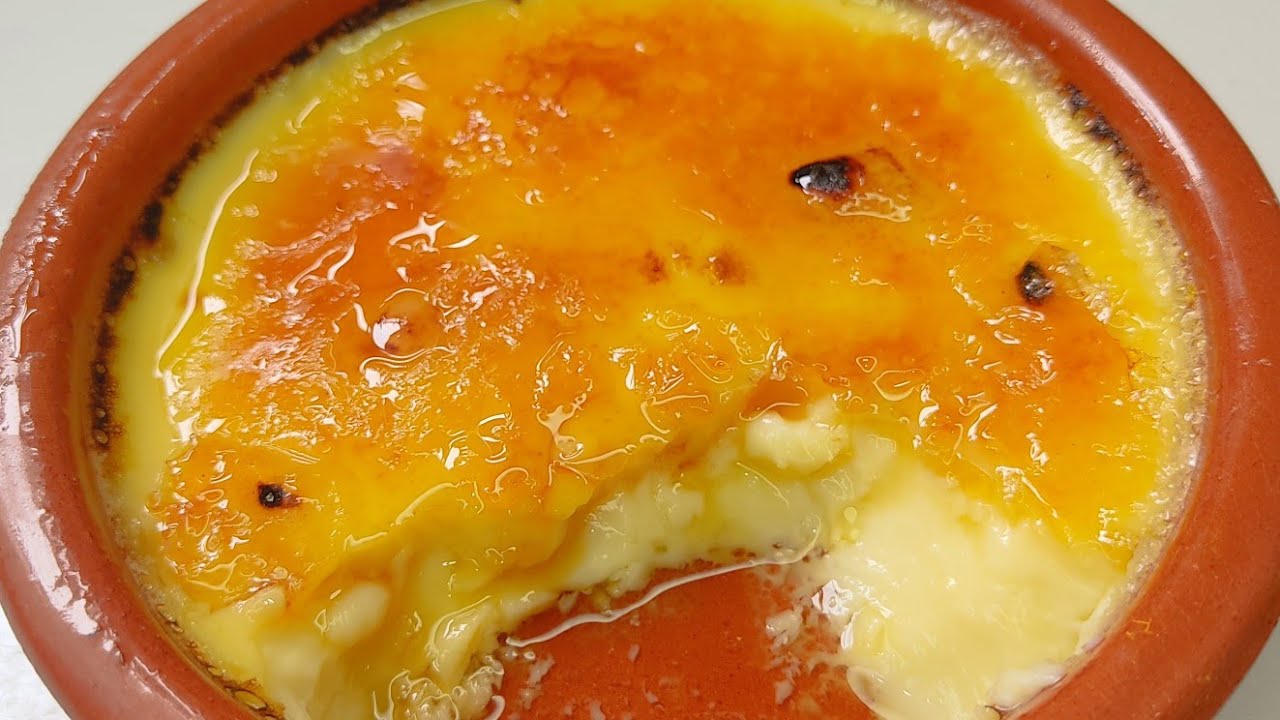 Крем-брюле без жидких сливок: легкий, простой и экономичный десерт, идеально подходящий для свяще...