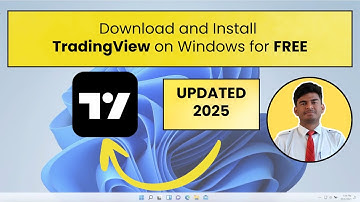 Hoe TradingView Desktop te downloaden en installeren op Windows 10/11 (2025) | Beste app voor het...