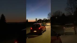 Sunset in Veyrier,Switzerland