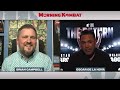 Oscar De La Hoya: Canelo Alvarez Fighting Ryan Garcia is Realistic | Morning Kombat