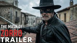 The Mask Of Zorro (2026) - First Trailer Antonio Banderas Concept