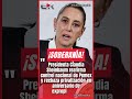 ¡MÉXICO NO SE VENDE! SHEINBAUM BLINDA EL PETRÓLEO ANTE LA CRISIS MUNDIAL #Ultimahora #shorts