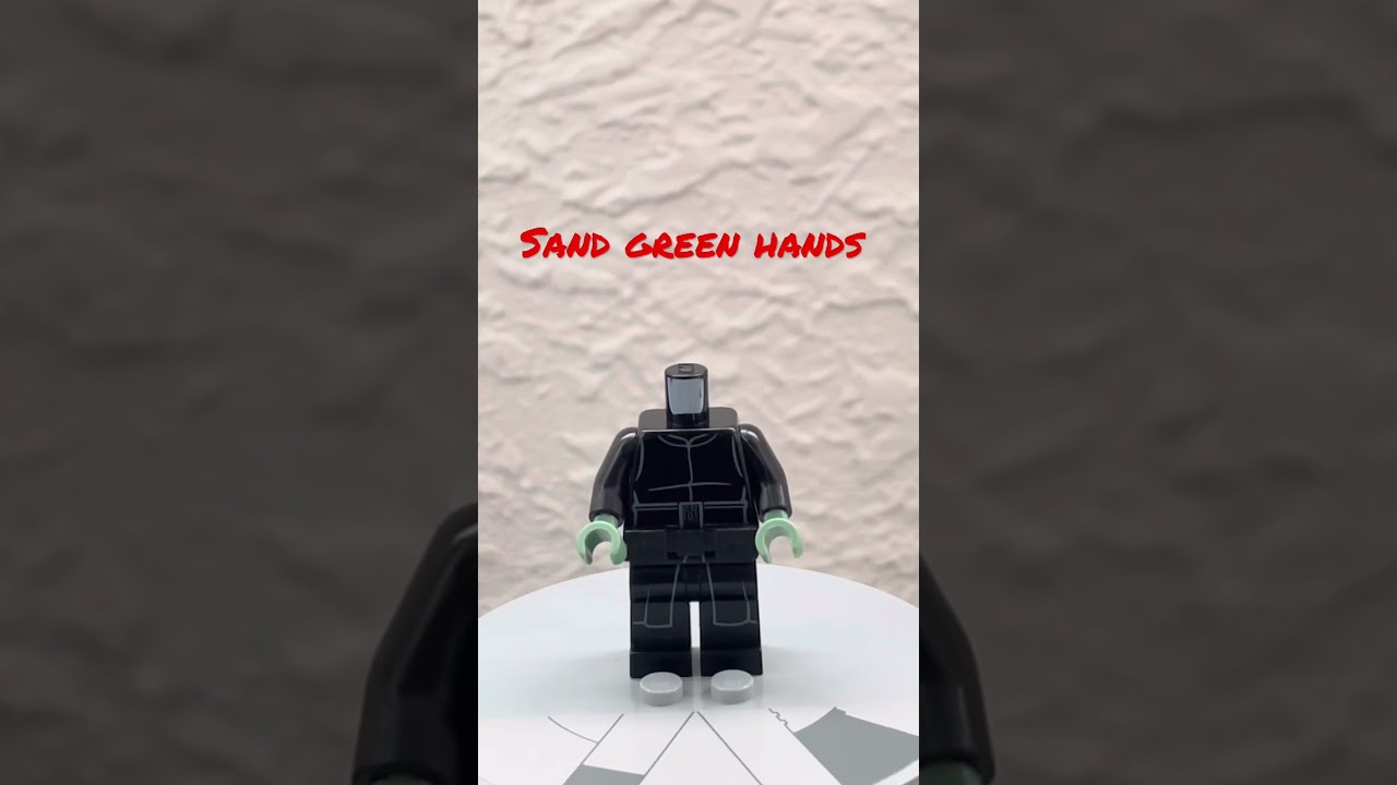 How to make the Eighth Brother from Star Wars Rebels in Lego 
