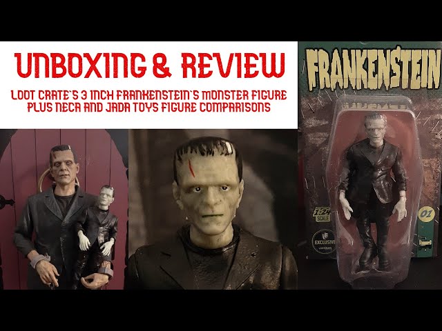 Lootcrate Exclusive Frankenstein coming in September : r/NECA