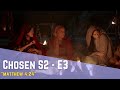 The Chosen Season 2 E3 Matthew 4:24 Review: Jesus Heals in Syria | Disciples Clash While He Prays