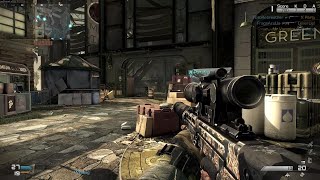 Call of Duty: Ghosts (IW6x) - Strikezone (Team Deathmatch Gameplay with Bots)