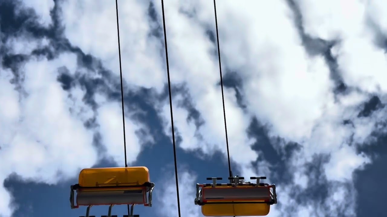 6CLD/B Windbahn during strong wind.