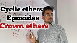 Naming Oxiranes and Epoxides || crown ethers using iupac nomenclature