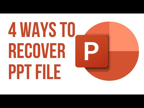 4 Ways: How to Recover Power Point PPT File - Lost, Deleted, Unsaved