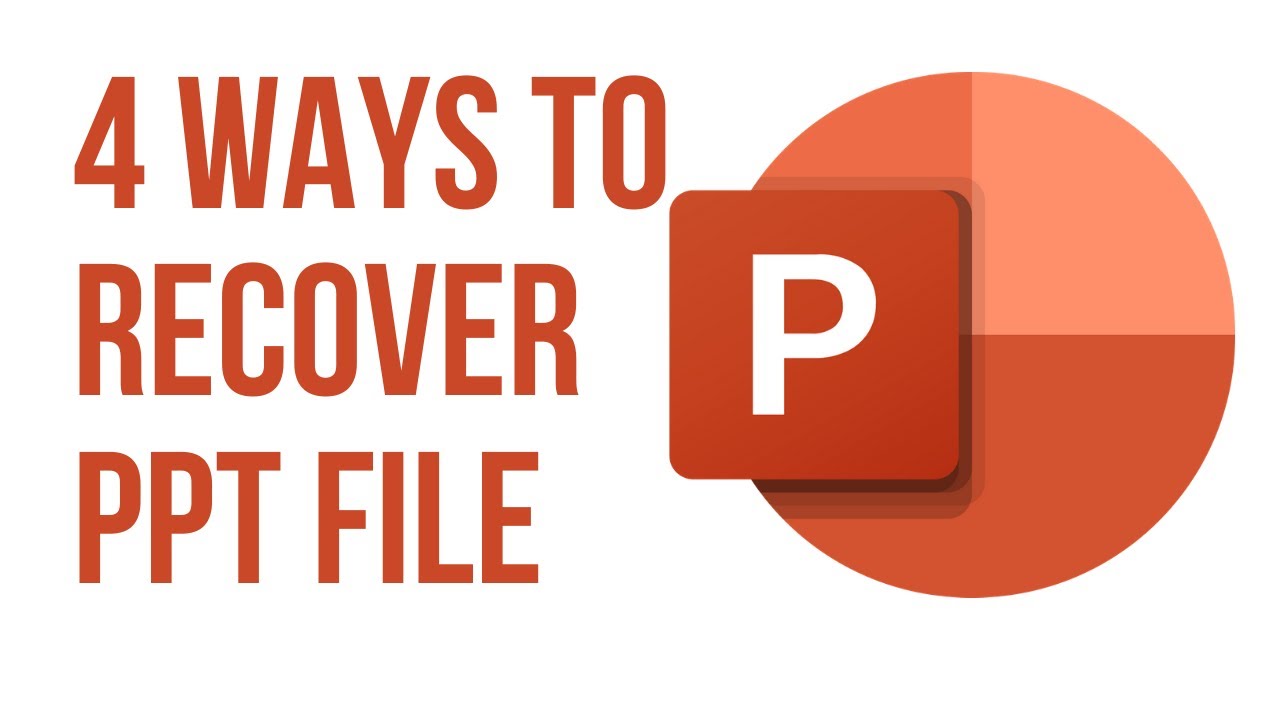 how to retrieve lost powerpoint presentation