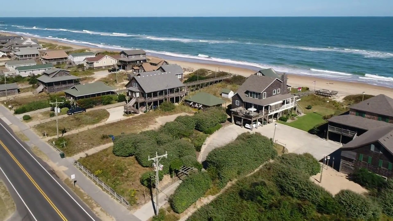 Unpainted Aristocracy Nags Head Beach Cottage Historic District