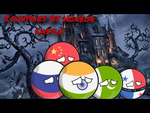 Countries At Horror Castle 😯 🏰 | @VaxXCbBaksh