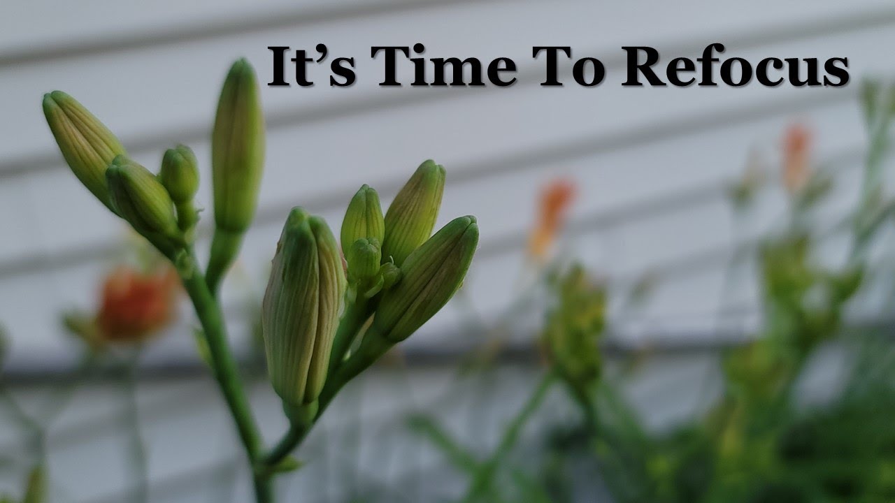 A Change of Direction - It's Time To Refocus - YouTube