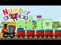 Numberblocks Super Sorter with Five! 🚂 Learn to Sort & Count Numbers 1–100 | Full Episode