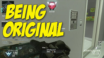 Being Original on YouTube - Nuclear Black Ops 2 Gameplay
