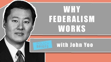 John Yoo Demonstrates the Benefits of Federalism in America | Policy Briefs