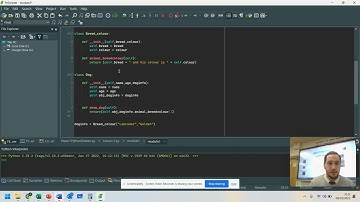 Intro to OOP (Object Oriented Python 3.10) - Lesson 6 - Aggregation