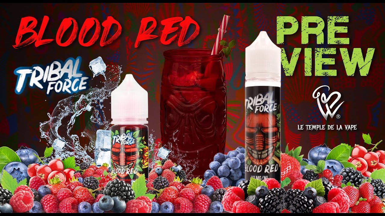 BLOOD RED TRIBAL FORCE - PRESENTATION