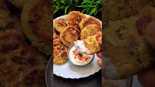 Evening Snacks Recipe | Easy And Quick Recipe #shorts #youtubeshorts #trending #snacks