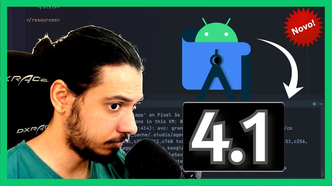 ANDROID STUDIO 4.1 ESTÁ INCRÍVEL! - 7 FUNCIONALIDADES NOVAS - YouTube