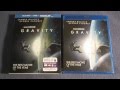 Gravity Blu-Ray Unboxing Review