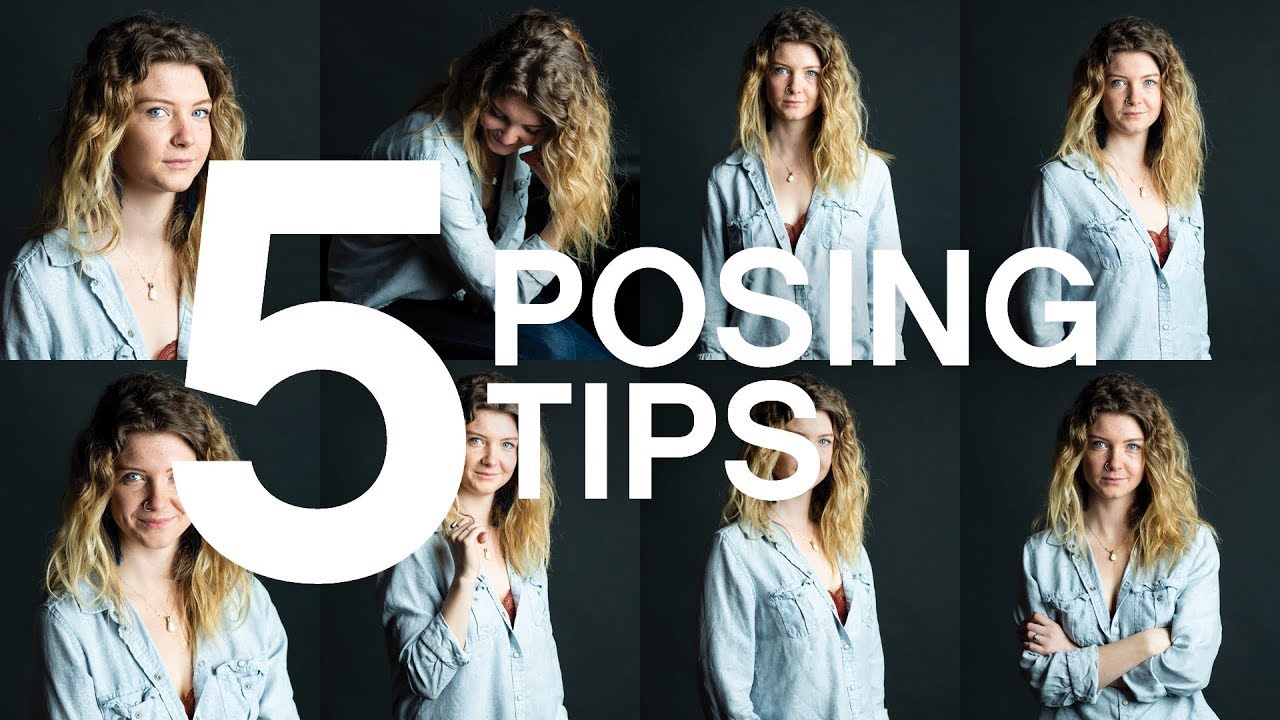 5 TIPS How To Create Flattering Poses! YouTube