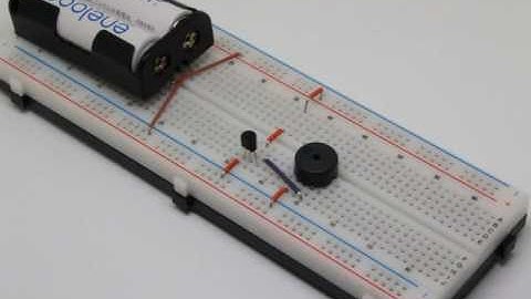 メロディーIC(UM66T－01L)×圧電サウンダ(PKM17EPPH4001-B0)