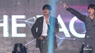 [4K] 190424 방탄소년단 BTS 아이돌 IDOL 뷔 V Ending event By Sleeppage