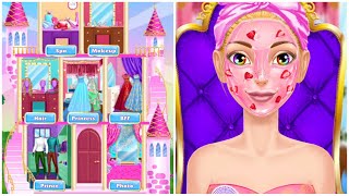 ROYAL GIRL PRINCESS SALON FUNNY GAME #1 | BEAUTY GAME ON ANDROID/IOS screenshot 4