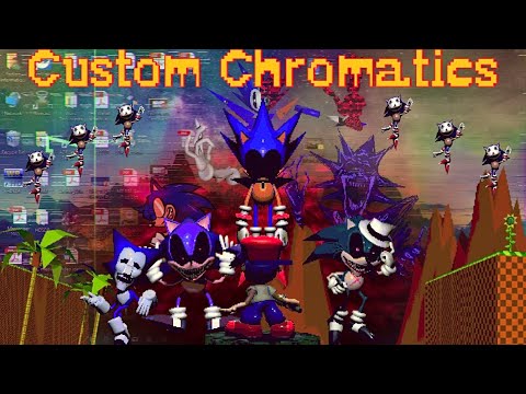 Trinity Encore (But I Use Custom Chromatics) FNF Vs Rewrite Round 2