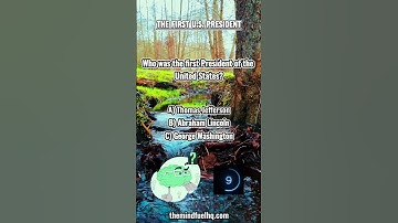 The First U.S. President, Can You Solve This Mind-Bending Riddle? #riddlechallenge #brainteaser