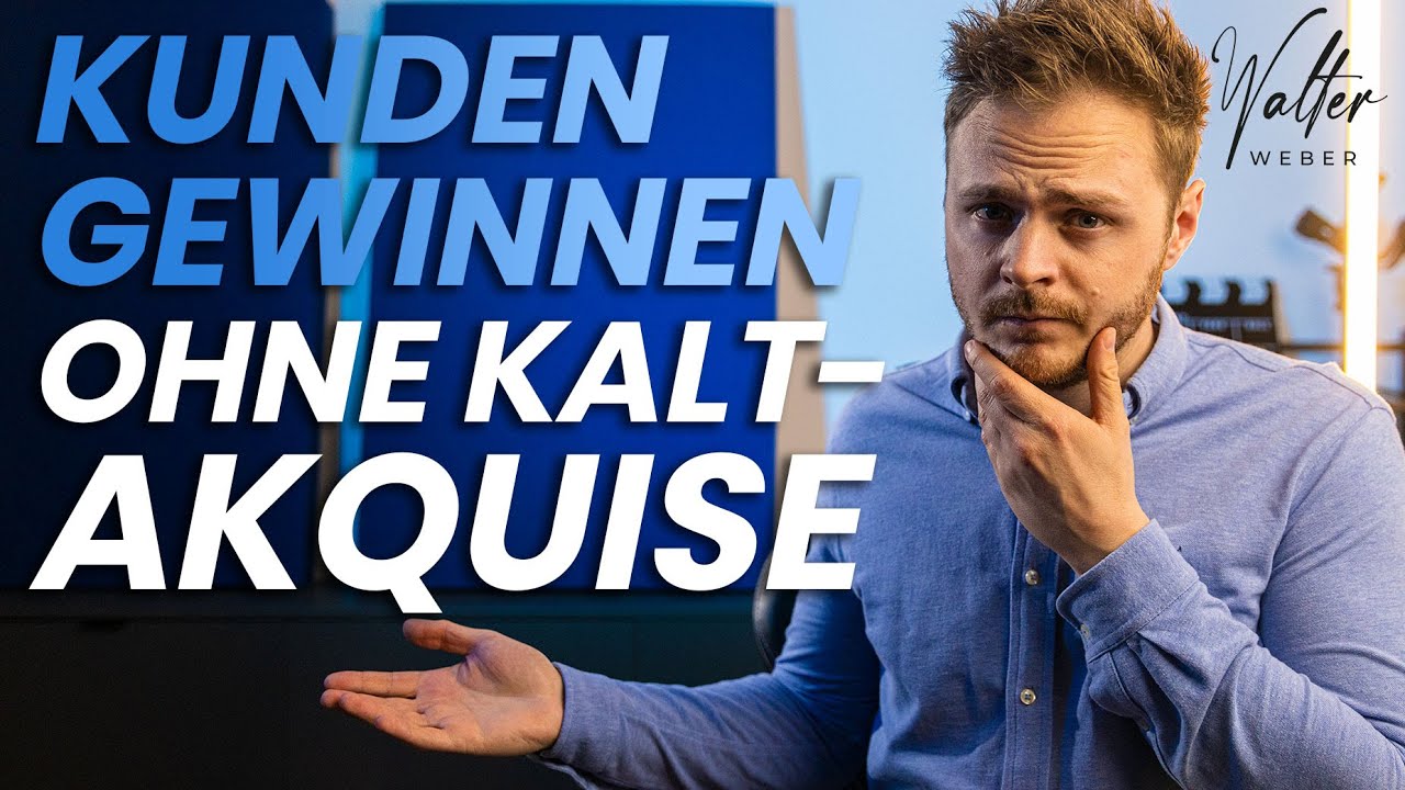 Kunden gewinnen als Fotograf/Videograf ohne Kaltakquise!