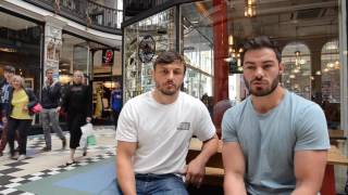 Jon Wilkin & Mark Flanagan's Top 5 Things to do in Manchester