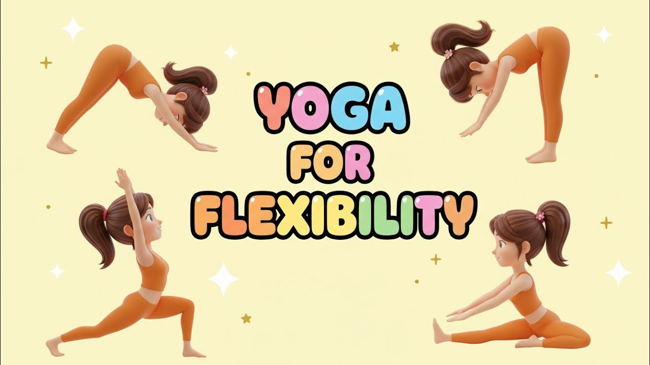 Yoga for Kids | Flexibility Fun 🧘‍♂️ Stretch & Move!