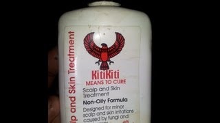 EOS and KITI KITI HAIR AND SCALP TREATMENT Product Review