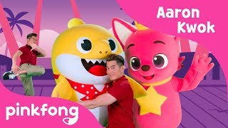 [第一版] 郭富城天王版BabyShark???? | Aaron Kwok Dancing to ...