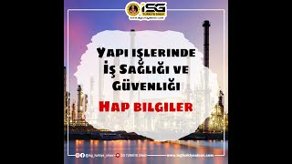 Yapi İşleri̇nde İş Sağliği Ve Güvenli̇ği̇ - Hap Bi̇lgi̇ler Mnurullah Acar