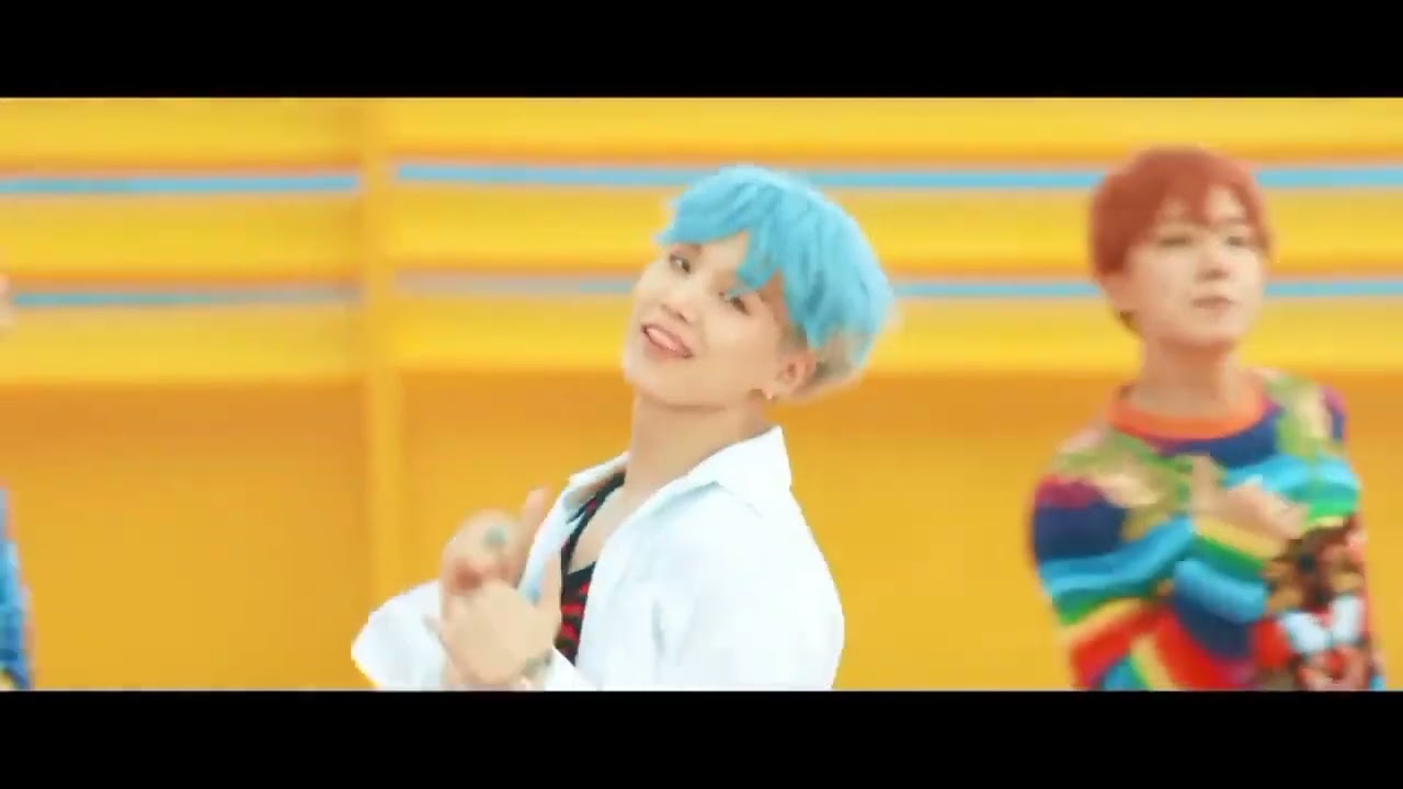 رقص BTS على أغنية