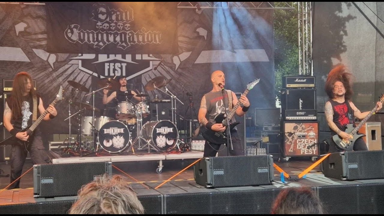 Dead Congregation (GR) - live @ Czech Death Fest - 12/6/2025