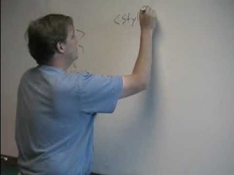 Chris Anderson - Compares XAML to HTML and CSS