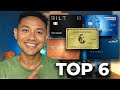 Top 6 Credit Cards You Need in 2025!