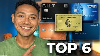 Top 6 Credit Cards You Need in 2025!