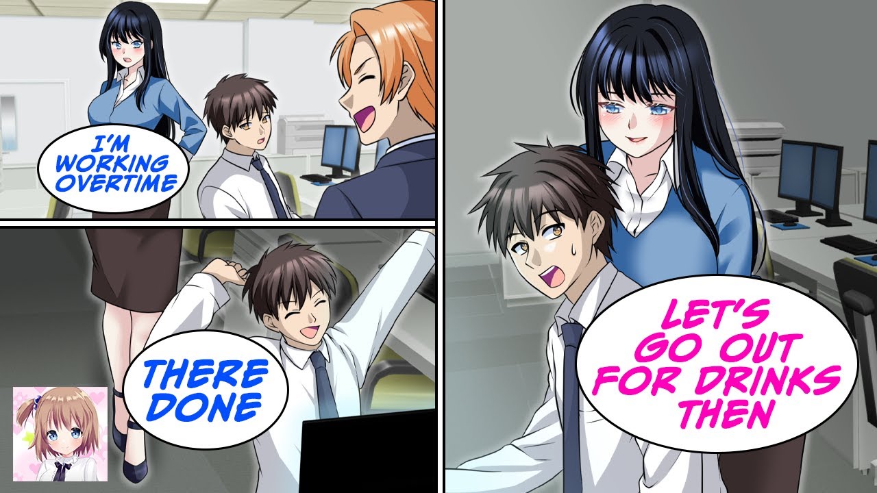 [RomCom] My beautiful boss always says no to drinking parties [Manga Dub]