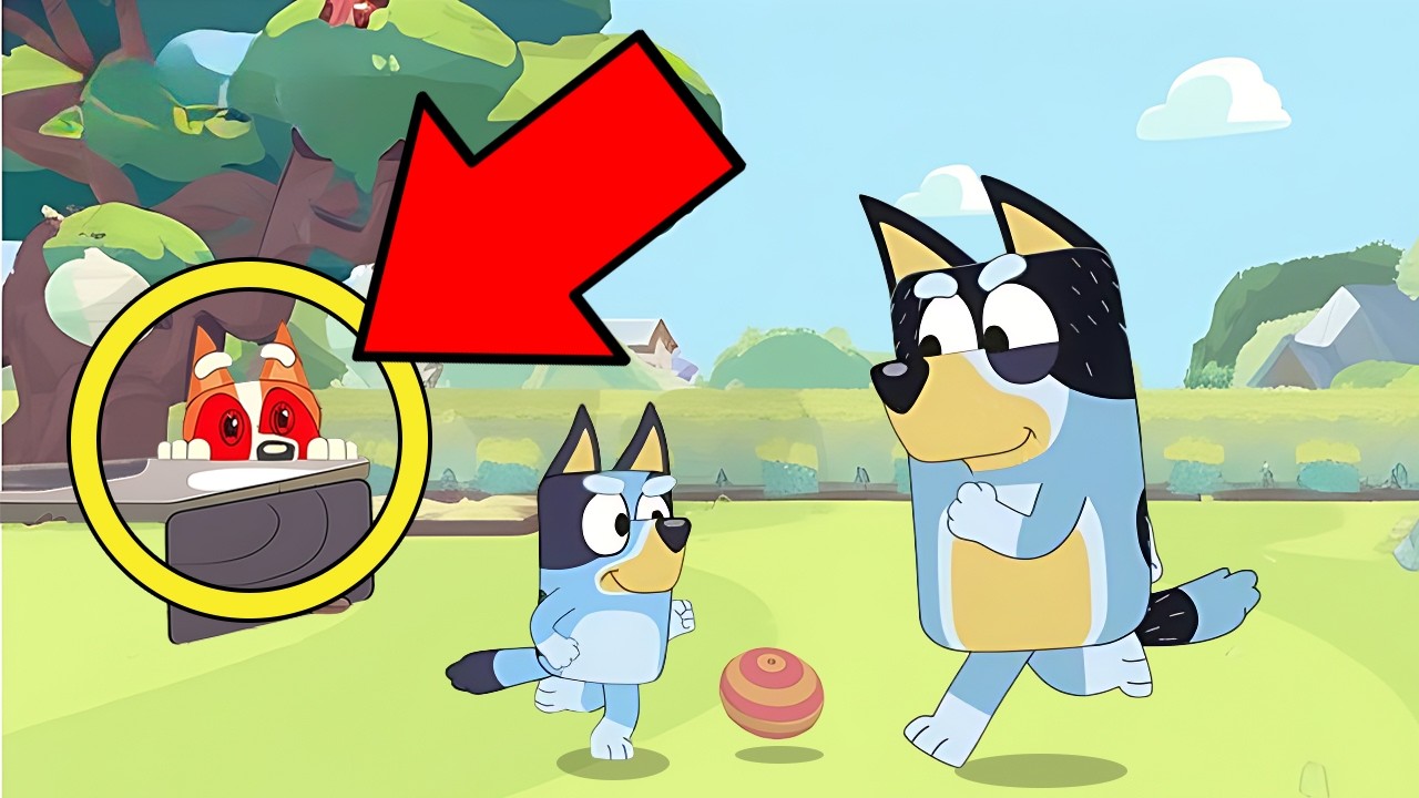SHOCKING SECRETS In Bluey You NEVER Noticed! - YouTube