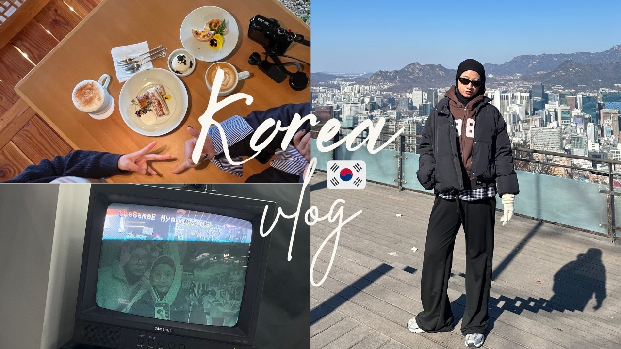 korea vlog 🇰🇷