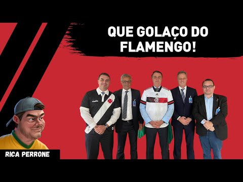 Bolsonaro assina MP e Flamengo faz um golaço articulando politicamente