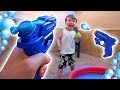GUERRA DE NERF DE AGUA!! Loja de Brinquedos Toys R Us e Skate de Dedo Tech Deck Fingerboards