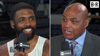 Kyrie Irving Says He Used Anthony Edwards' Comments as 'Motivation' | Inside the NBA