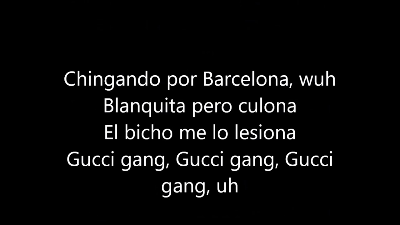 Lil Pump, 21 Savage , French M., J Balvin, Bad Bunny, Gucci Mane